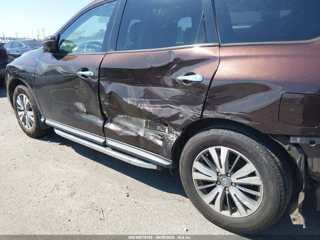 46216169 :رقم المزاد ، 5N1DR2CN4LC623825 vin ، 2020 Nissan Pathfinder Sl 2wd مزاد بيع