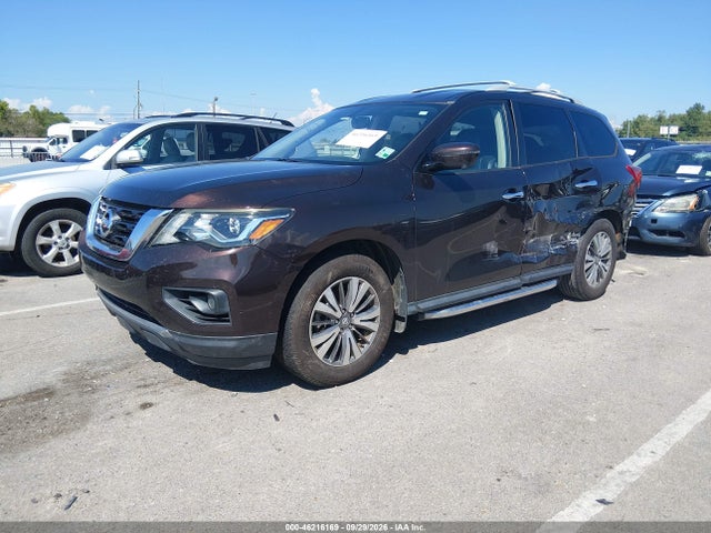 46216169 :رقم المزاد ، 5N1DR2CN4LC623825 vin ، 2020 Nissan Pathfinder Sl 2wd مزاد بيع