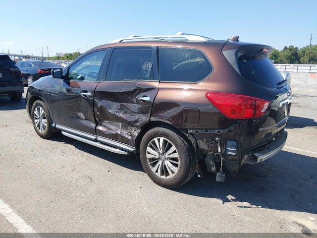 46216169 :رقم المزاد ، 5N1DR2CN4LC623825 vin ، 2020 Nissan Pathfinder Sl 2wd مزاد بيع