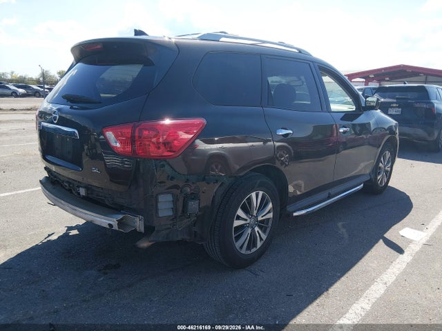 46216169 :رقم المزاد ، 5N1DR2CN4LC623825 vin ، 2020 Nissan Pathfinder Sl 2wd مزاد بيع