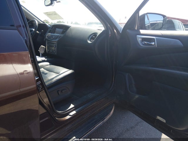 46216169 :رقم المزاد ، 5N1DR2CN4LC623825 vin ، 2020 Nissan Pathfinder Sl 2wd مزاد بيع
