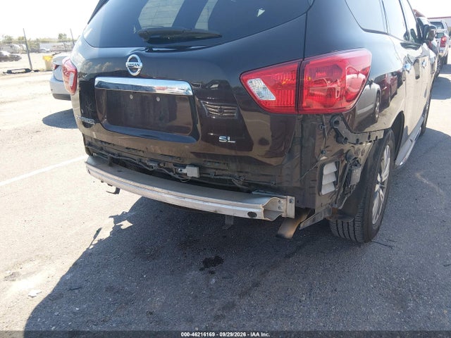 46216169 :رقم المزاد ، 5N1DR2CN4LC623825 vin ، 2020 Nissan Pathfinder Sl 2wd مزاد بيع