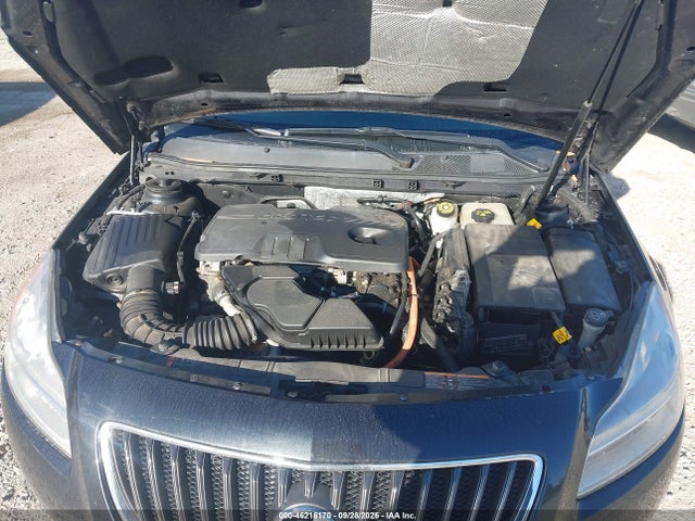 Продаж на аукціоні авто 2012 Buick Regal Premium 1, vin: 2G4GS5ER4C9126316, номер лоту: 46216170