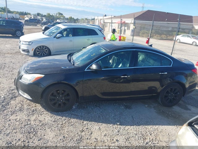 Продаж на аукціоні авто 2012 Buick Regal Premium 1, vin: 2G4GS5ER4C9126316, номер лоту: 46216170