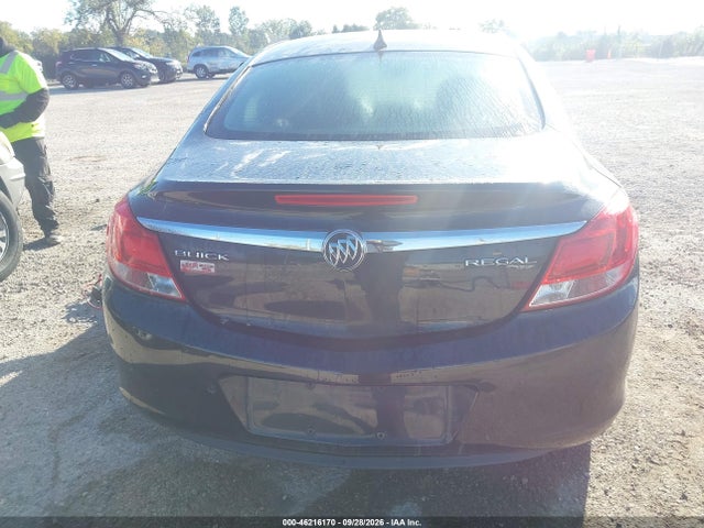 Продаж на аукціоні авто 2012 Buick Regal Premium 1, vin: 2G4GS5ER4C9126316, номер лоту: 46216170