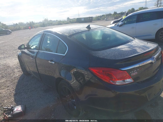 Продаж на аукціоні авто 2012 Buick Regal Premium 1, vin: 2G4GS5ER4C9126316, номер лоту: 46216170