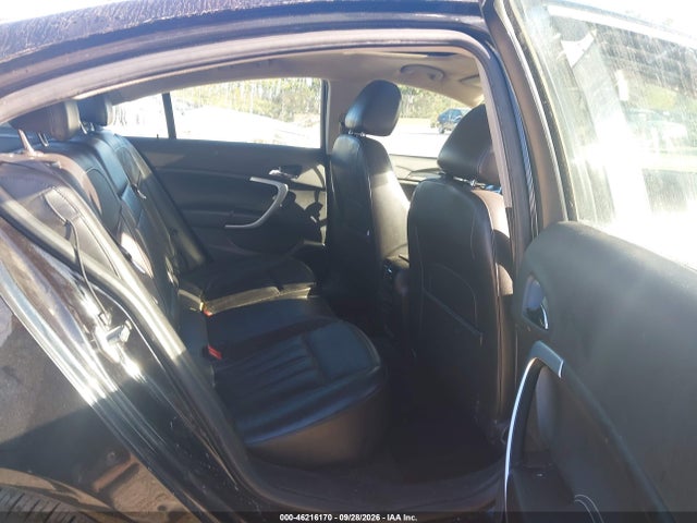 Продаж на аукціоні авто 2012 Buick Regal Premium 1, vin: 2G4GS5ER4C9126316, номер лоту: 46216170