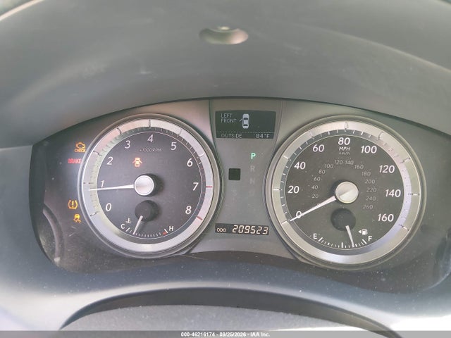 Aukcja sprzedaży 2007 Lexus Es 350, vin: JTHBJ46G072064733, numer aukcji: 46216174