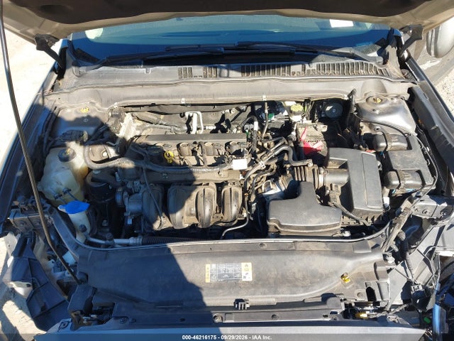 2014 Ford Fusion Se მანქანა იყიდება აუქციონზე, vin: 3FA6P0H72ER387008, აუქციონის ნომერი: 46216175