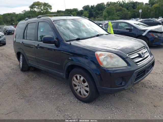46216177 :رقم المزاد ، SHSRD78995U319650 vin ، 2005 Honda Cr-v Se مزاد بيع