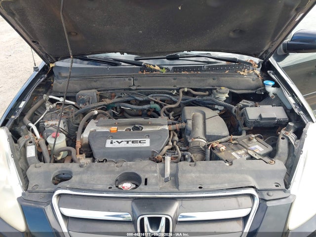 46216177 :رقم المزاد ، SHSRD78995U319650 vin ، 2005 Honda Cr-v Se مزاد بيع