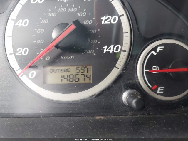 46216177 :رقم المزاد ، SHSRD78995U319650 vin ، 2005 Honda Cr-v Se مزاد بيع