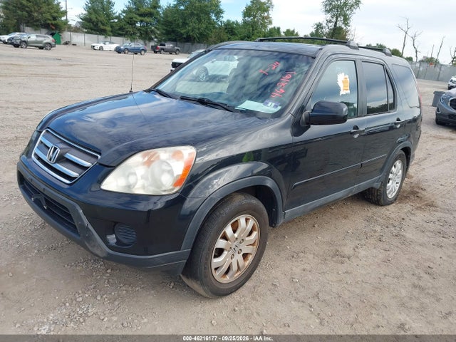 46216177 :رقم المزاد ، SHSRD78995U319650 vin ، 2005 Honda Cr-v Se مزاد بيع
