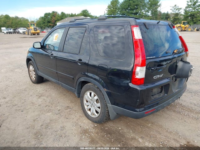 46216177 :رقم المزاد ، SHSRD78995U319650 vin ، 2005 Honda Cr-v Se مزاد بيع