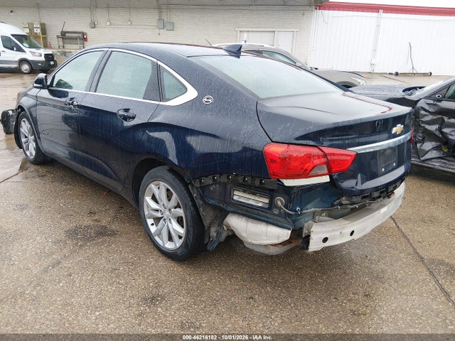 Продаж на аукціоні авто 2019 Chevrolet Impala Lt, vin: 2G11Z5SA9K9144127, номер лоту: 46216182