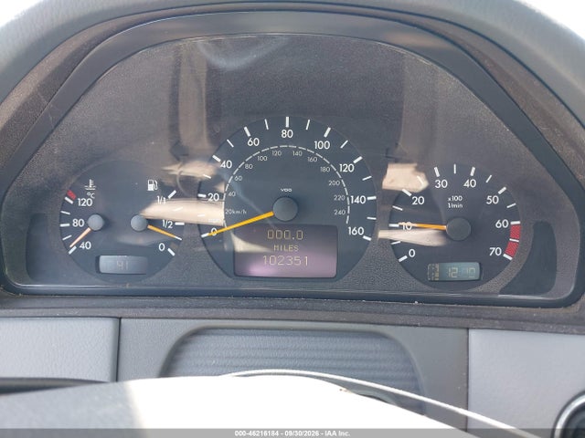 Продаж на аукціоні авто 2000 Mercedes-benz E 320, vin: WDBJF65J5YB111407, номер лоту: 46216184