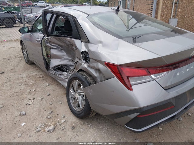 Продажа на аукционе авто 2026 Hyundai Elantra Se, vin: KMHLL4DG9TU148787, номер лота: 46216186