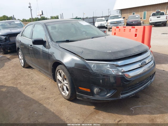 46216189 :رقم المزاد ، 3FAHP0HA7CR345676 vin ، 2012 Ford Fusion Se مزاد بيع