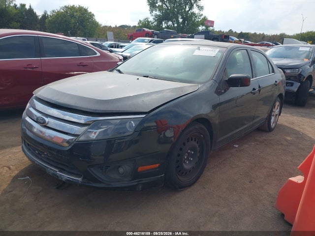 46216189 :رقم المزاد ، 3FAHP0HA7CR345676 vin ، 2012 Ford Fusion Se مزاد بيع
