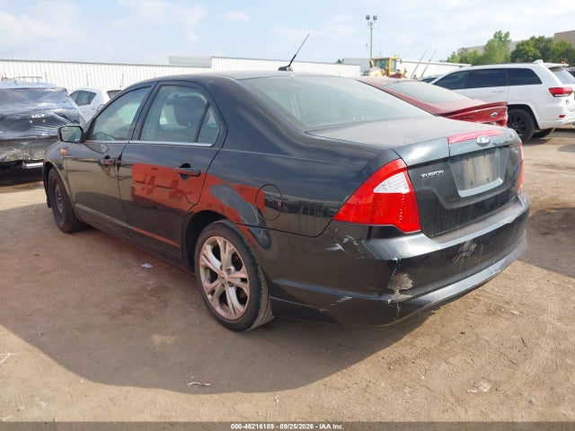46216189 :رقم المزاد ، 3FAHP0HA7CR345676 vin ، 2012 Ford Fusion Se مزاد بيع