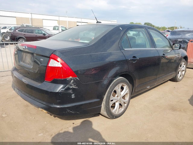 46216189 :رقم المزاد ، 3FAHP0HA7CR345676 vin ، 2012 Ford Fusion Se مزاد بيع