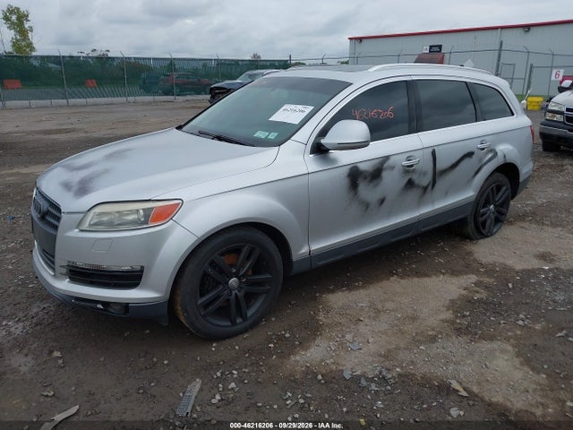 46216206 :رقم المزاد ، WA1BY74L37D059250 vin ، 2007 Audi Q7 3.6 Premium مزاد بيع