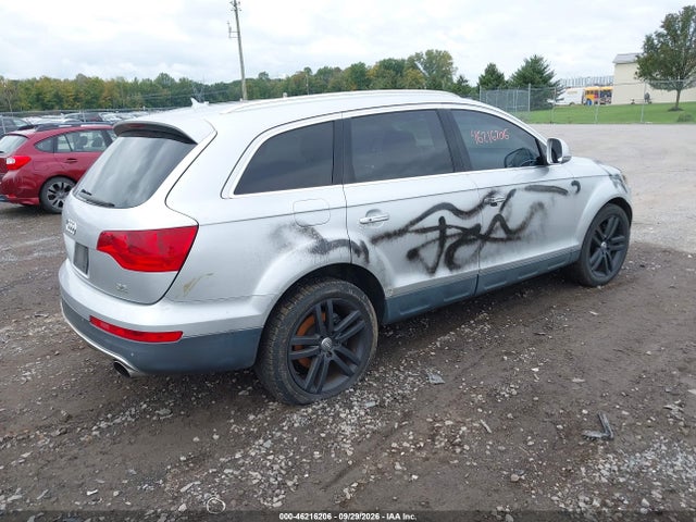46216206 :رقم المزاد ، WA1BY74L37D059250 vin ، 2007 Audi Q7 3.6 Premium مزاد بيع