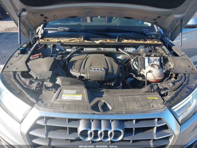 2019 Audi Q5 45 Premium მანქანა იყიდება აუქციონზე, vin: WA1ANAFY9K2115948, აუქციონის ნომერი: 46216208