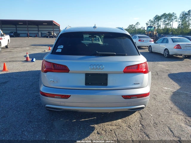 2019 Audi Q5 45 Premium მანქანა იყიდება აუქციონზე, vin: WA1ANAFY9K2115948, აუქციონის ნომერი: 46216208