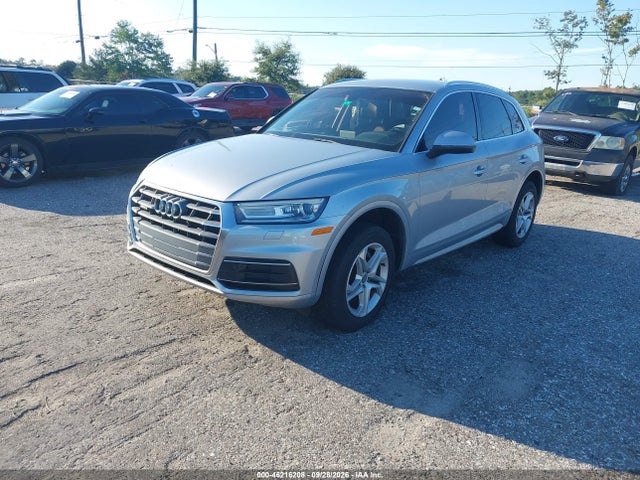 2019 Audi Q5 45 Premium მანქანა იყიდება აუქციონზე, vin: WA1ANAFY9K2115948, აუქციონის ნომერი: 46216208