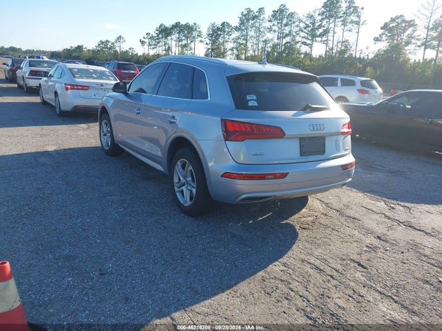 2019 Audi Q5 45 Premium მანქანა იყიდება აუქციონზე, vin: WA1ANAFY9K2115948, აუქციონის ნომერი: 46216208