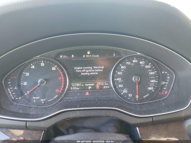 2019 Audi Q5 45 Premium მანქანა იყიდება აუქციონზე, vin: WA1ANAFY9K2115948, აუქციონის ნომერი: 46216208
