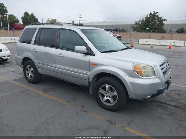 46216216 :رقم المزاد ، 5FNYF18718B001521 vin ، 2008 Honda Pilot Ex-l مزاد بيع
