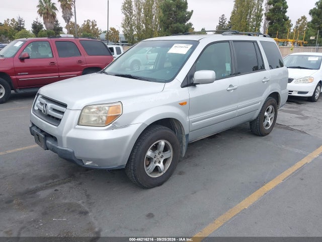 2008 Honda Pilot Ex-l მანქანა იყიდება აუქციონზე, vin: 5FNYF18718B001521, აუქციონის ნომერი: 46216216