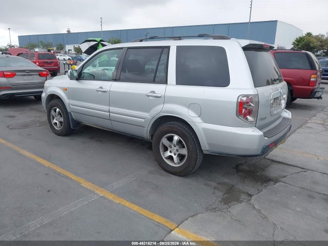2008 Honda Pilot Ex-l მანქანა იყიდება აუქციონზე, vin: 5FNYF18718B001521, აუქციონის ნომერი: 46216216