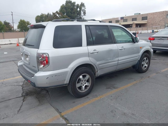 2008 Honda Pilot Ex-l მანქანა იყიდება აუქციონზე, vin: 5FNYF18718B001521, აუქციონის ნომერი: 46216216