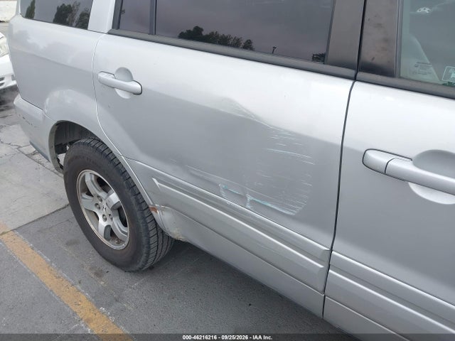 2008 Honda Pilot Ex-l მანქანა იყიდება აუქციონზე, vin: 5FNYF18718B001521, აუქციონის ნომერი: 46216216