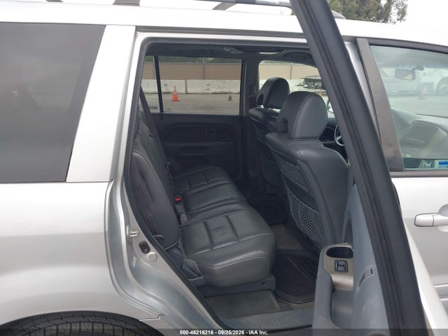 2008 Honda Pilot Ex-l მანქანა იყიდება აუქციონზე, vin: 5FNYF18718B001521, აუქციონის ნომერი: 46216216