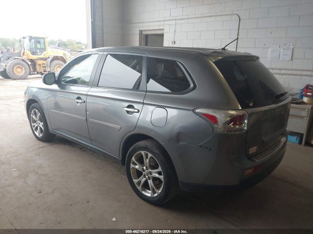 Aukcja sprzedaży 2014 Mitsubishi Outlander Se, vin: JA4AZ3A30EZ017950, numer aukcji: 46216217