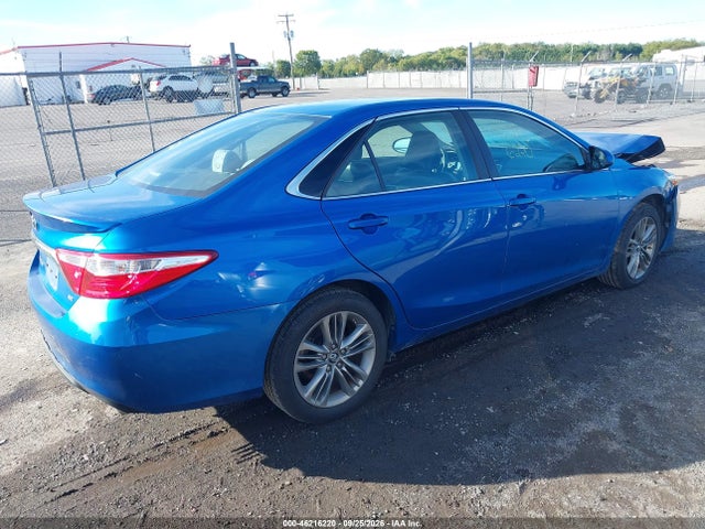 Продаж на аукціоні авто 2017 Toyota Camry Se, vin: 4T1BF1FK5HU685506, номер лоту: 46216220