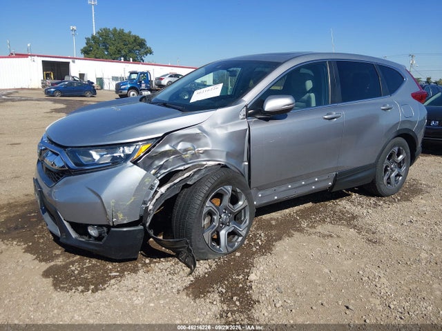 Продаж на аукціоні авто 2019 Honda Cr-v Ex, vin: 2HKRW2H5XKH641518, номер лоту: 46216226