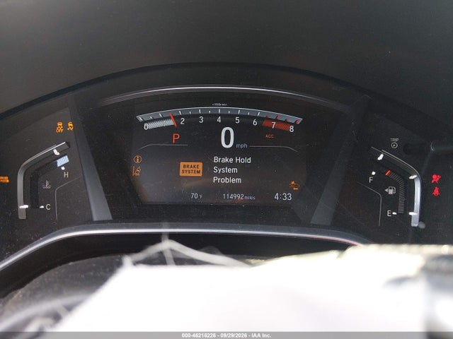 Продаж на аукціоні авто 2019 Honda Cr-v Ex, vin: 2HKRW2H5XKH641518, номер лоту: 46216226