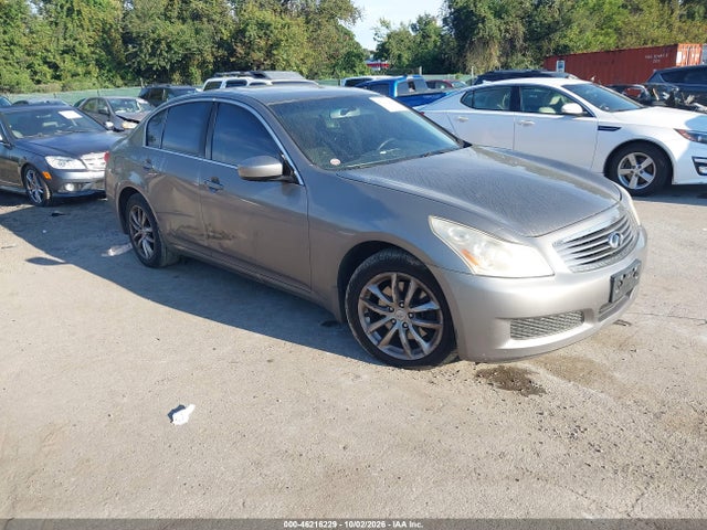 2009 Infiniti G37x მანქანა იყიდება აუქციონზე, vin: JNKCV61F49M052210, აუქციონის ნომერი: 46216229