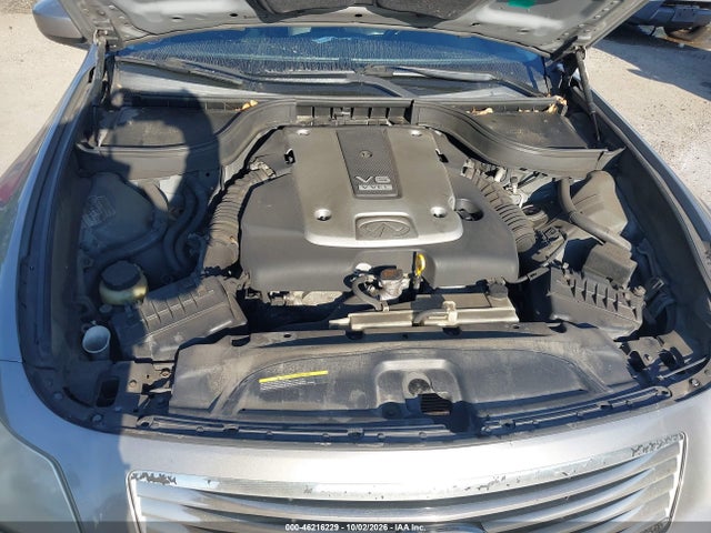 2009 Infiniti G37x მანქანა იყიდება აუქციონზე, vin: JNKCV61F49M052210, აუქციონის ნომერი: 46216229
