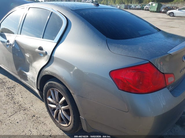 2009 Infiniti G37x მანქანა იყიდება აუქციონზე, vin: JNKCV61F49M052210, აუქციონის ნომერი: 46216229
