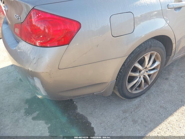 2009 Infiniti G37x მანქანა იყიდება აუქციონზე, vin: JNKCV61F49M052210, აუქციონის ნომერი: 46216229