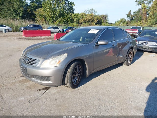 2009 Infiniti G37x მანქანა იყიდება აუქციონზე, vin: JNKCV61F49M052210, აუქციონის ნომერი: 46216229