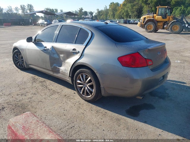 2009 Infiniti G37x მანქანა იყიდება აუქციონზე, vin: JNKCV61F49M052210, აუქციონის ნომერი: 46216229
