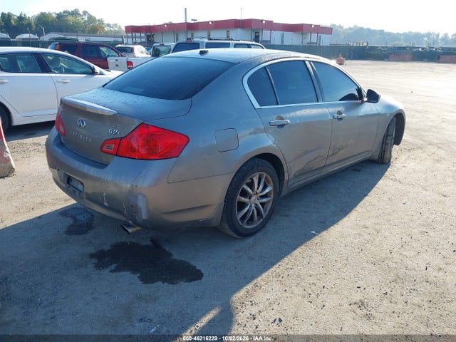 2009 Infiniti G37x მანქანა იყიდება აუქციონზე, vin: JNKCV61F49M052210, აუქციონის ნომერი: 46216229