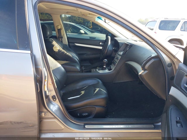 2009 Infiniti G37x მანქანა იყიდება აუქციონზე, vin: JNKCV61F49M052210, აუქციონის ნომერი: 46216229